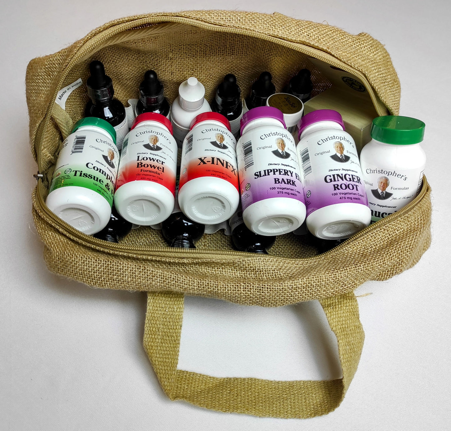 Dr. Christopher's Family Herbal Kit with Herbal Home Health Care Book