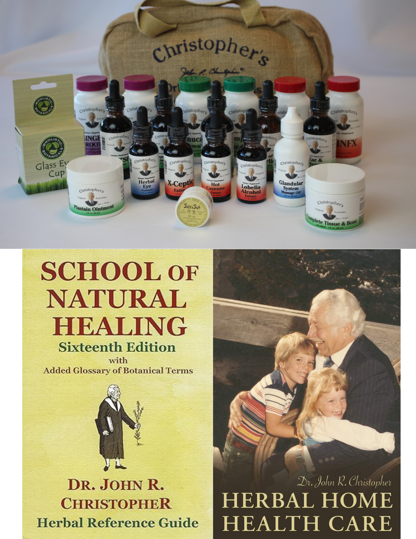 Dr. Christopher's Family Herbal Kit