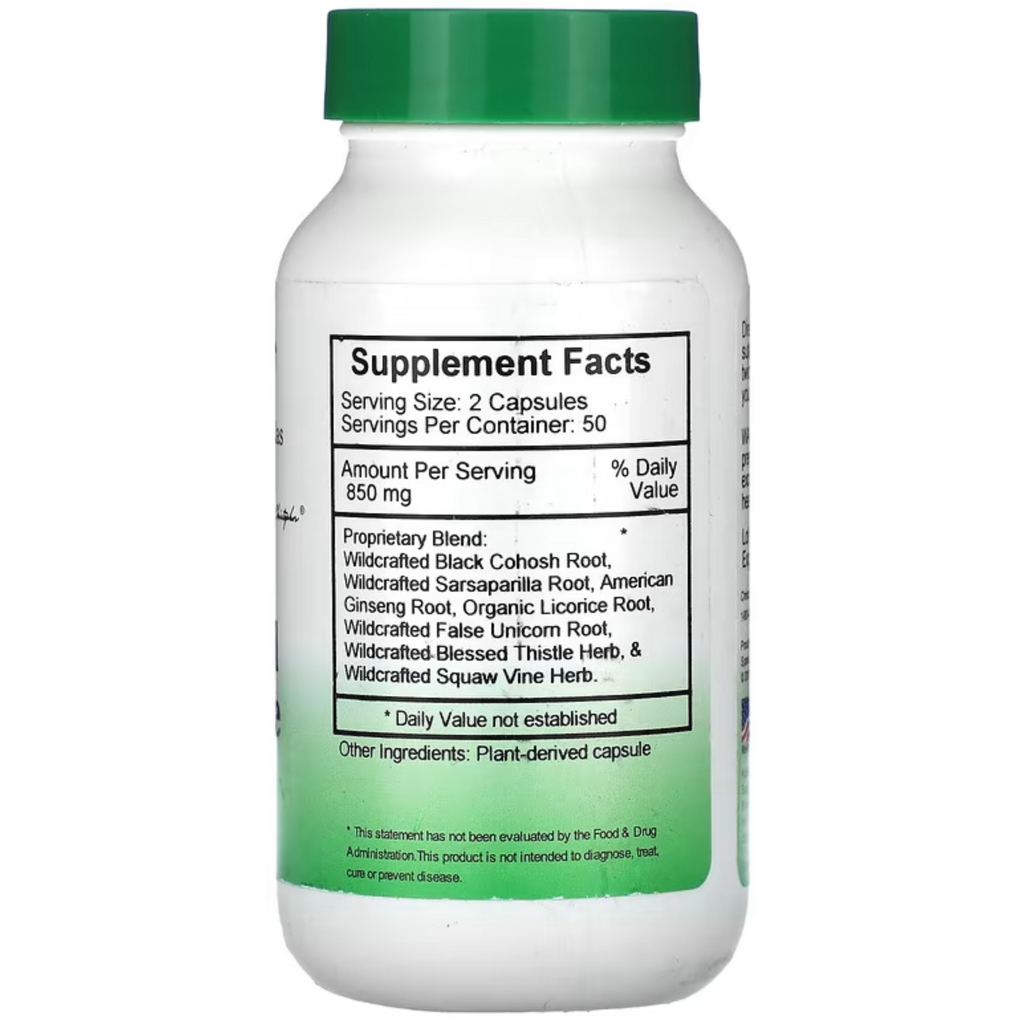 Hormonal Changease (100 Capsules) - Dr. Christopher's Original Formulas