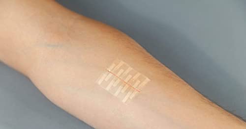 Clozex Emergency Laceration Closures - Repair Wounds Without Stitches. FDA Cleared Skin Closure Device for 3 Individual Wounds Or Combine for Total Length of 4 1/4 Inches.