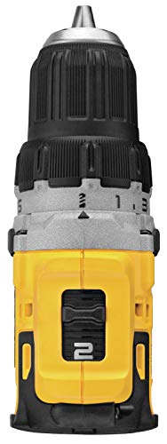 DEWALT XTREME 12V MAX* Cordless Drill / Driver Kit, 3/8-Inch (DCD701F2)