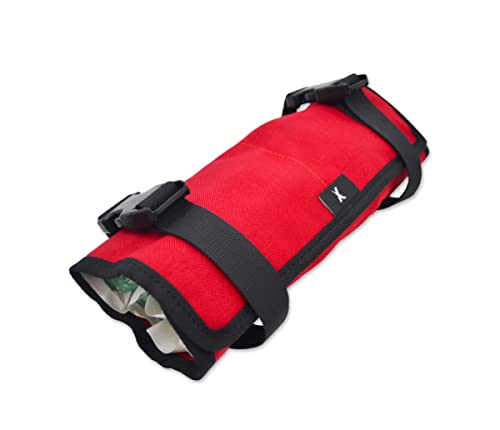 Lightning X Oral & Nasal Airway Roll Kit - Berman OPA, NPA, CPR Mask + Gear Bag for EMT Trauma First Aid Medic Kits