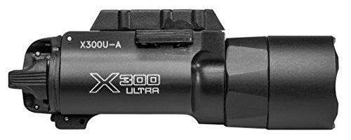 SureFire X300 Ultra High Ouput LED Weaponlight, Black