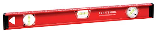 CRAFTSMAN Level Tool, 24-Inch (CMHT82344), Red