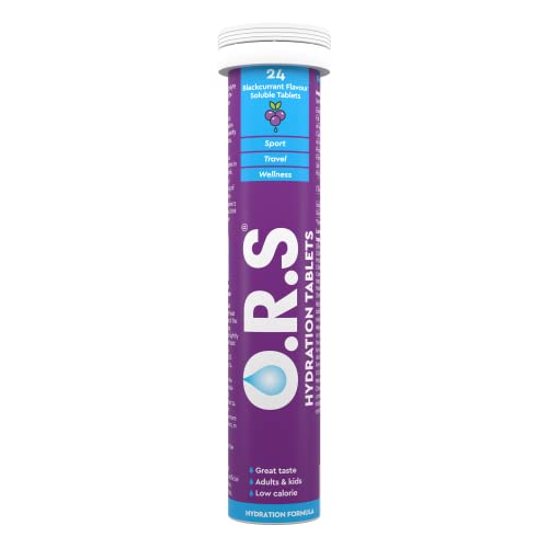 Oral Rehydration Salts Blackcurrant 24's