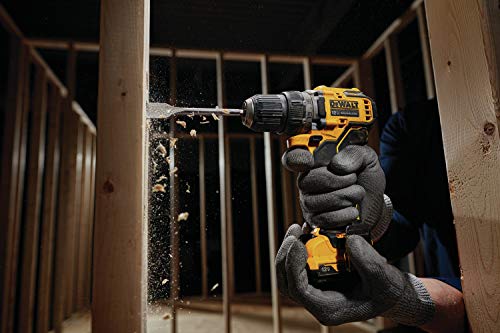 DEWALT XTREME 12V MAX* Cordless Drill / Driver Kit, 3/8-Inch (DCD701F2)