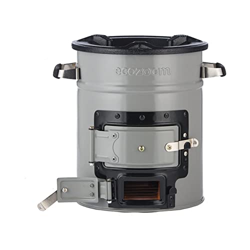 EcoZoom Versa, High-Efficiency, Wood-Burning, 14.25 lbs Portable Rocket Stove for Outdoor Cooking