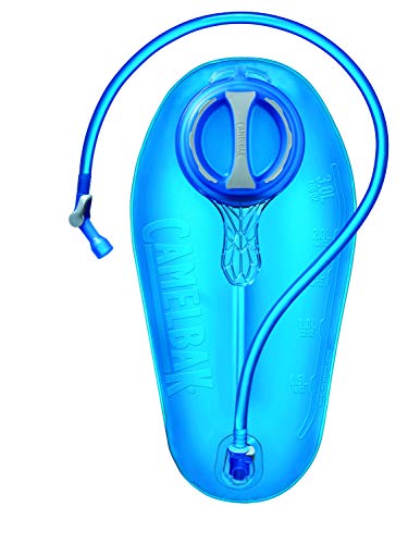 CamelBak M.U.L.E. Mountain Biking Hydration Backpack - Easy Refilling Hydration Backpack - Magnetic Tube Trap - 100oz., Black