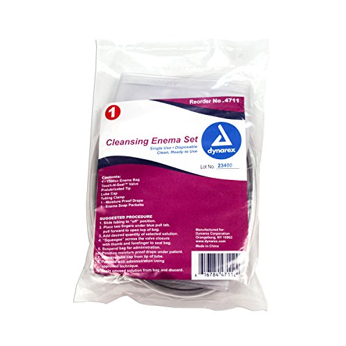 Enema Kit Bag Set (Pack of 4 Kits)