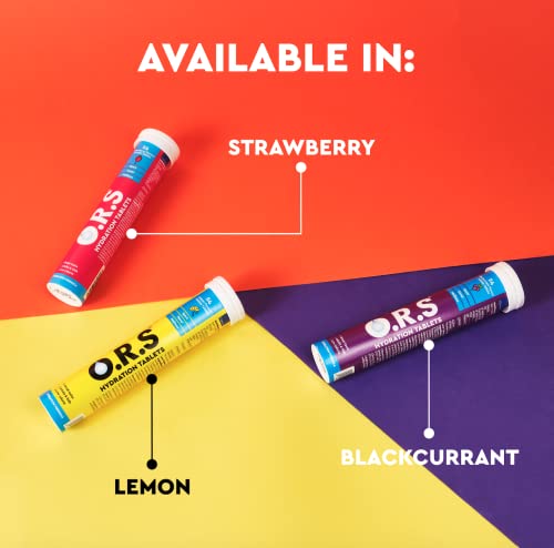 Oral Rehydration Salts Blackcurrant 24's