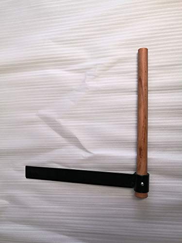 Shingle Froe Tool and Kindling Axe for Splitting Firewood,15in Premium Forged Blade Shingle Froe with 18in Wooden Handle, Froe Axe, Wood Froe Tool