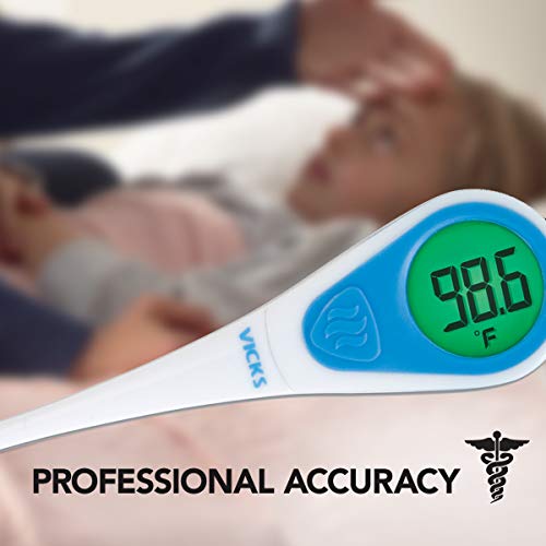 Vicks SpeedRead V912US Digital Thermometer, 1 Count (Pack of 1)