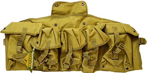 Condor Elite CR-001 7 Pocket Chest Rig Olive DRAB