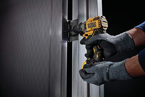 DEWALT XTREME 12V MAX* Cordless Drill / Driver Kit, 3/8-Inch (DCD701F2)