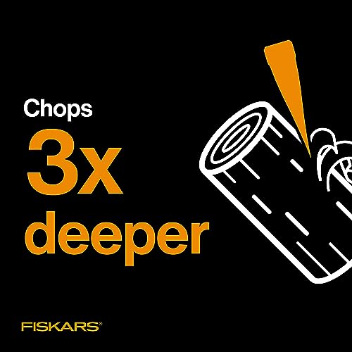 Fiskars X7 Hatchet Wood Splitter for Small to Medium Size Kindling with Proprietary Blade-Grinding Technique
