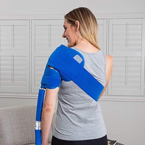 Polar Active Ice 3.0 Cold Therapy Ice Machine System with Programmable Timer, Shoulder Compression Pad, Lightweight 9 Quart Cooler Freeze Kit, Quiet Pump, Strong Cryotherapy Pain Relief Treatment