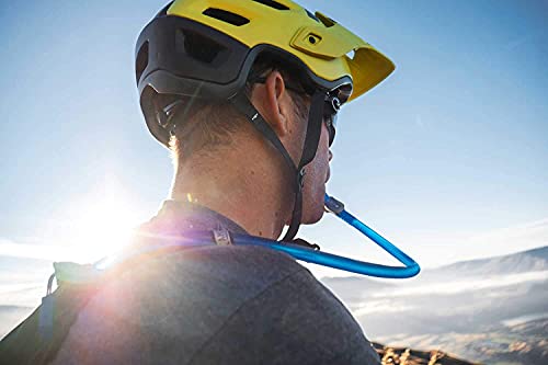 CamelBak M.U.L.E. Mountain Biking Hydration Backpack - Easy Refilling Hydration Backpack - Magnetic Tube Trap - 100oz., Black