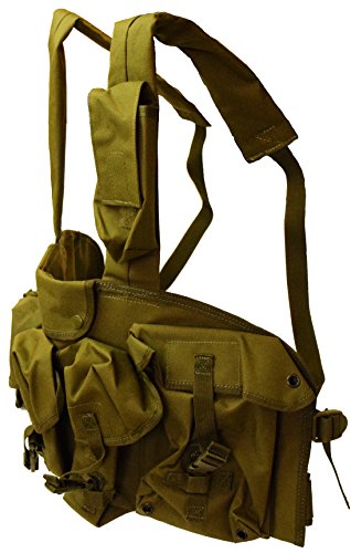 Condor Elite CR-001 7 Pocket Chest Rig Olive DRAB