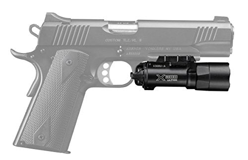 SureFire X300 Ultra High Ouput LED Weaponlight, Black