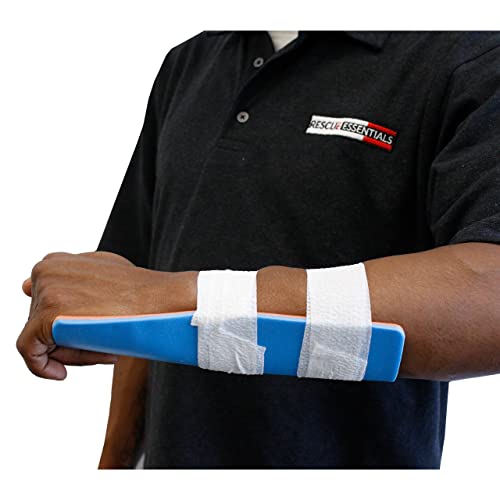 Rescue Essentials SAM SPLINT 3X COMBO PACK, 36", 18" AND 9"- ORANGE/BLUE