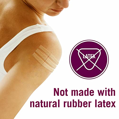 Nexcare Steri-Strip Wound Closure, Breathable Strips Hold Small Wounds Firmly Closed, Great After Sutures or Staples - 30 Wound Closures