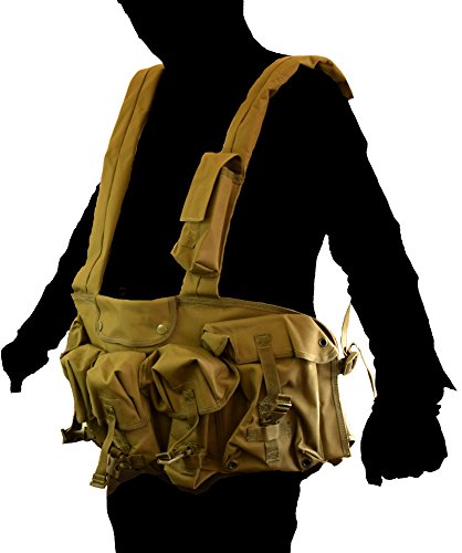 Condor Elite CR-001 7 Pocket Chest Rig Olive DRAB
