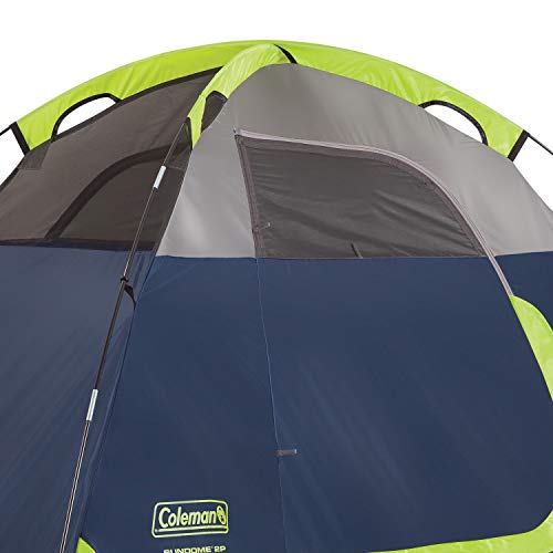Coleman 2-Person Sundome Tent, Navy