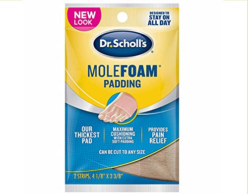 Dr. Scholl's Molefoam Padding 2 Each (Pack of 5)