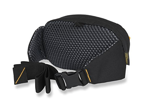 Mountainsmith Vibe Lumbar Waist Fanny Pack, Running, Hiking, Travel, Heritage Black