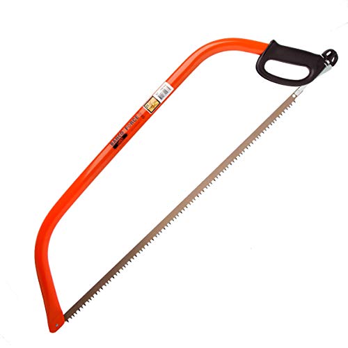 Bahco 10-30-51 30-Inch Ergo Bow Saw for Dry Wood and Lumber, Gray