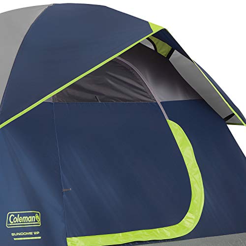 Coleman 2-Person Sundome Tent, Navy