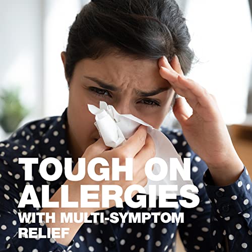 GenCare - Allergy Relief Medicine | Antihistamine Diphenhydramine 25mg (600 Tablets Per Bottle) Value Pack | Relieve for Itchy Eyes, Sneezing, Runny Nose | Seasonal or Indoor & Outdoor Allergies