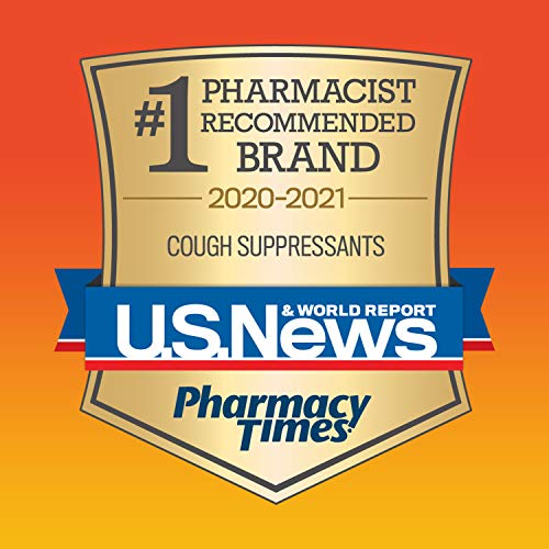 Delsym 12 Hour Cough Relief Liquid- Day Or Night, Orange Flavor with Dextromethorphan Helps Quiet Cough Medicine by Suppressing Cough Reflex, 3 oz. (Pack of 2)
