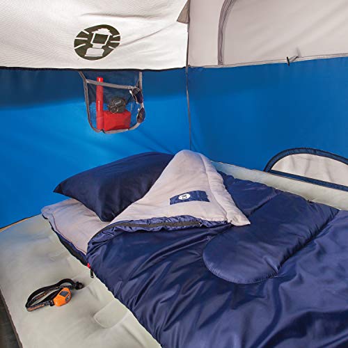Coleman 2-Person Sundome Tent, Navy