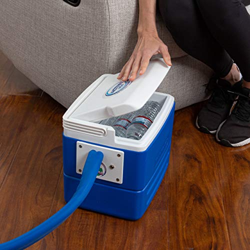 Polar Active Ice 3.0 Cold Therapy Ice Machine System with Programmable Timer, Shoulder Compression Pad, Lightweight 9 Quart Cooler Freeze Kit, Quiet Pump, Strong Cryotherapy Pain Relief Treatment