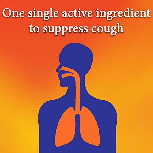 Delsym 12 Hour Cough Relief Liquid- Day Or Night, Orange Flavor with Dextromethorphan Helps Quiet Cough Medicine by Suppressing Cough Reflex, 3 oz. (Pack of 2)