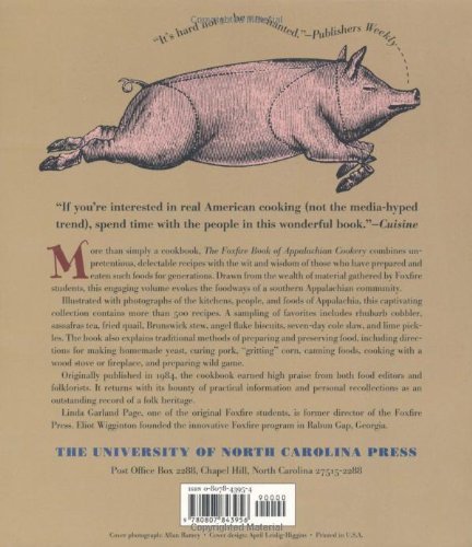 The Foxfire Book of Appalachian Cookery