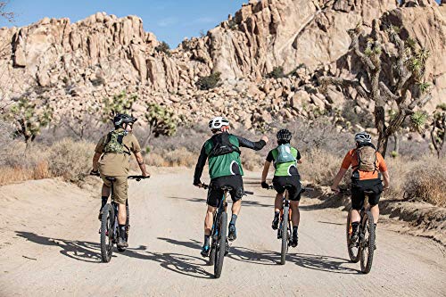 CamelBak M.U.L.E. Mountain Biking Hydration Backpack - Easy Refilling Hydration Backpack - Magnetic Tube Trap - 100oz., Black
