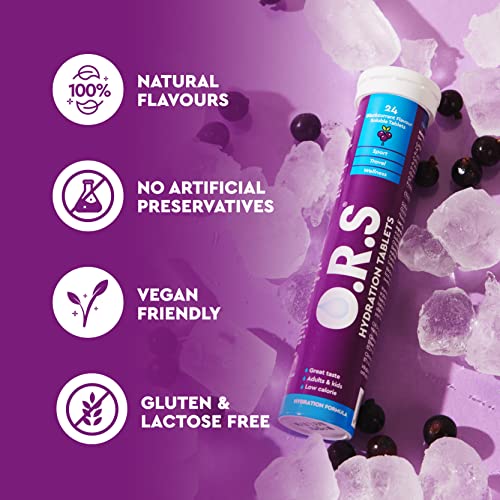 Oral Rehydration Salts Blackcurrant 24's