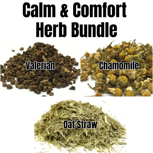 Calm & Comfort Herb Bundle