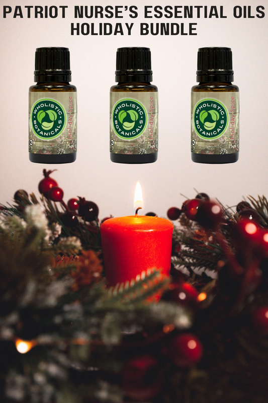 Patriot Nurse's Essential Oils - Holiday Bundle