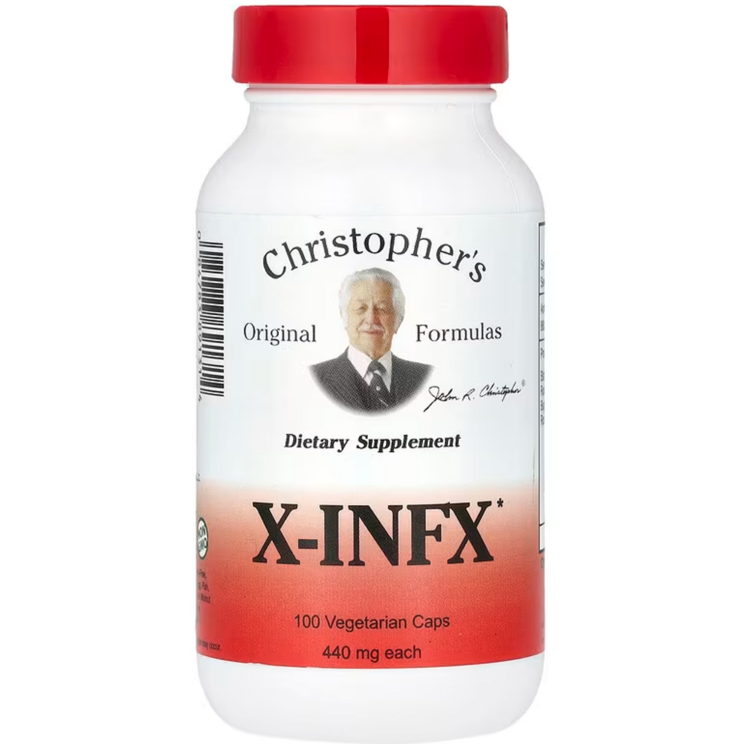 Dr. Christopher X-INFX 100 capsules bottle