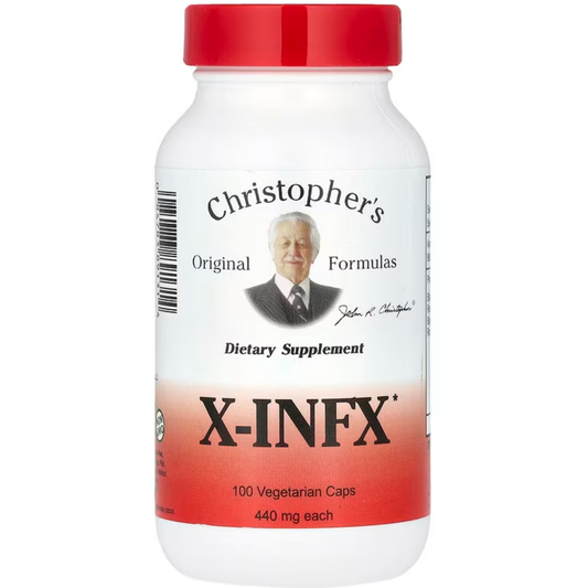 Dr. Christopher X-INFX 100 capsules bottle