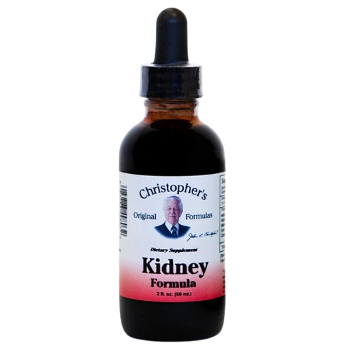 Kidney Formula – 2 oz Glycerine Extract | Dr. Christopher’s Original Formulas