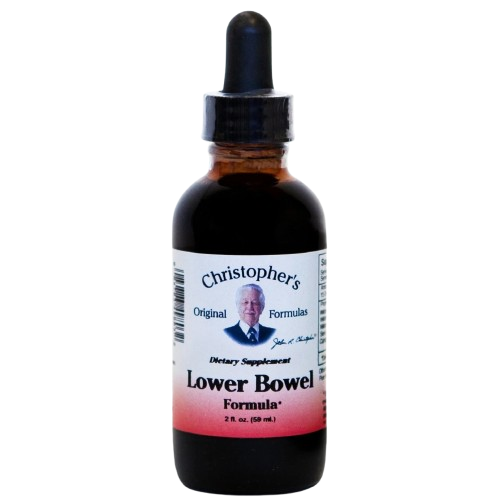 Lower Bowel Formula – 2 oz Glycerine Extract | Dr. Christopher’s Original Formulas