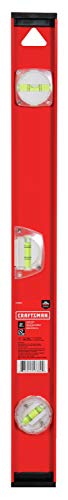 CRAFTSMAN Level Tool, 24-Inch (CMHT82344), Red