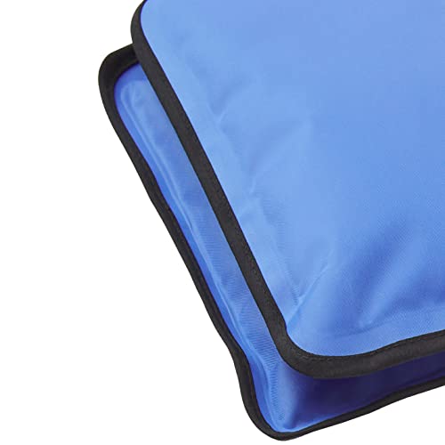 AmazonCommercial Hot & Cold Reusable Gel Pack, 7.5 inches x 11.5 inches, Pack of 4, Blue
