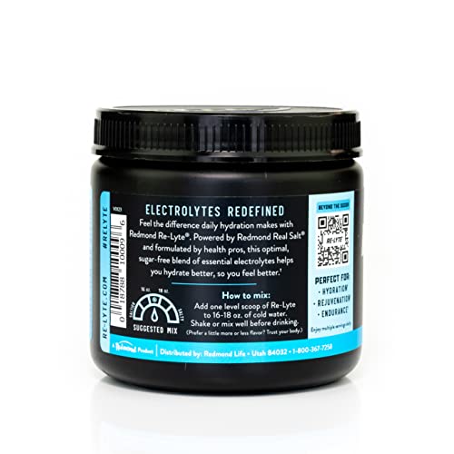 REDMOND Re-Lyte Hydration Electrolyte Mix (Unflavored)