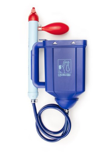 LifeStraw Family 1.0 Portable Gravity Powered Water Purifier for Emergency Preparedness and Camping