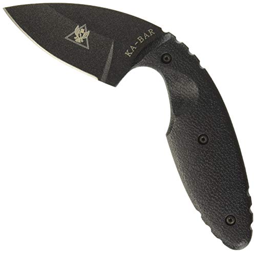 KA-BAR TDI Law Enforcement Knife Fixed Blade, Steel: AUS 8A stainless steel
